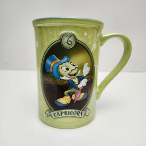 Disney Jiminy Cricket Capricorn Green/Blue Coffee Ceramic Mug